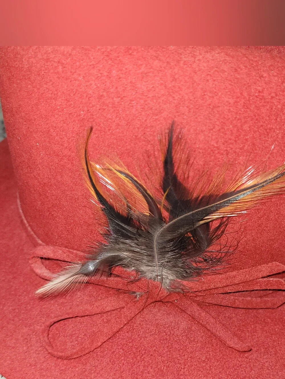 Red Vintage Hat